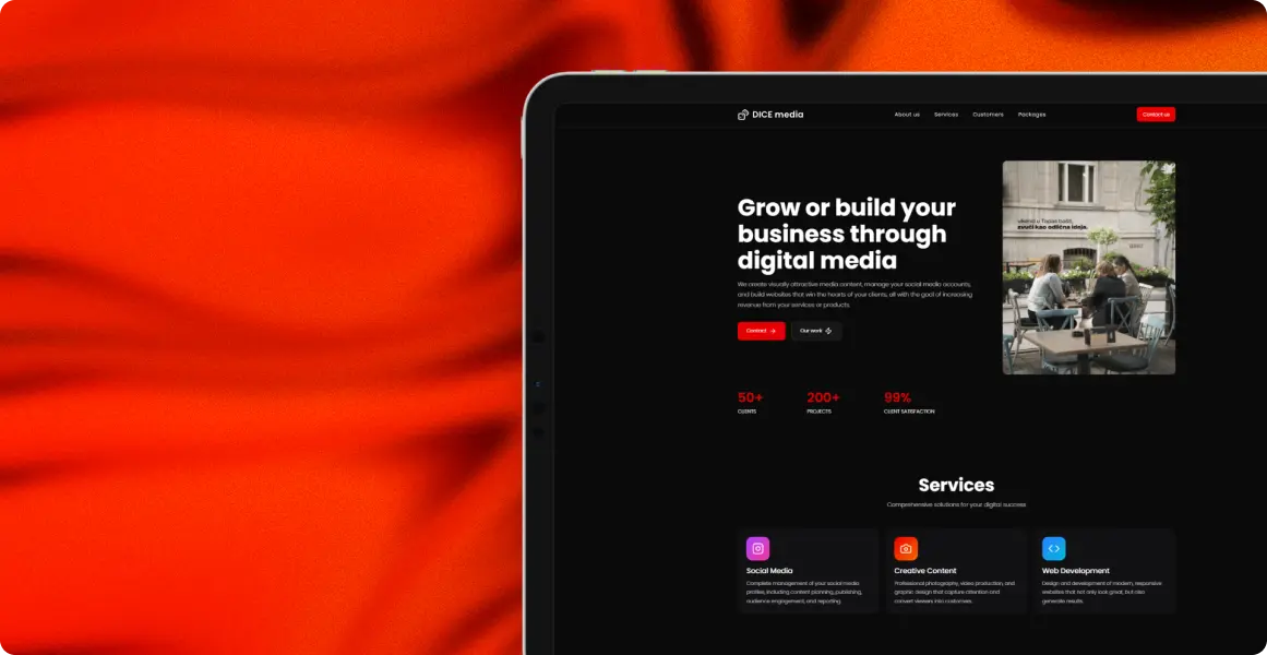 Dice Media - preview 1